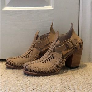 Freebird by Steven Tan Heeled Sandal